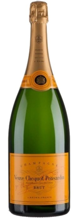 Veuve Clicquot Ponsardin Brut, Magnum 1,5L, AOC, sam, bl, su