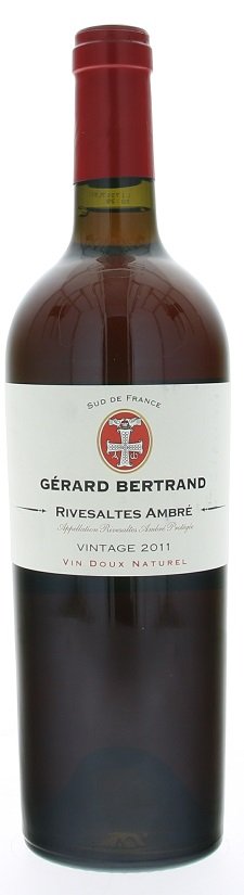 Gérard Bertrand Vin Doux Naturel Rivesaltes Ambré 0,75L, AOC, r2011, fortvin, bl, sl