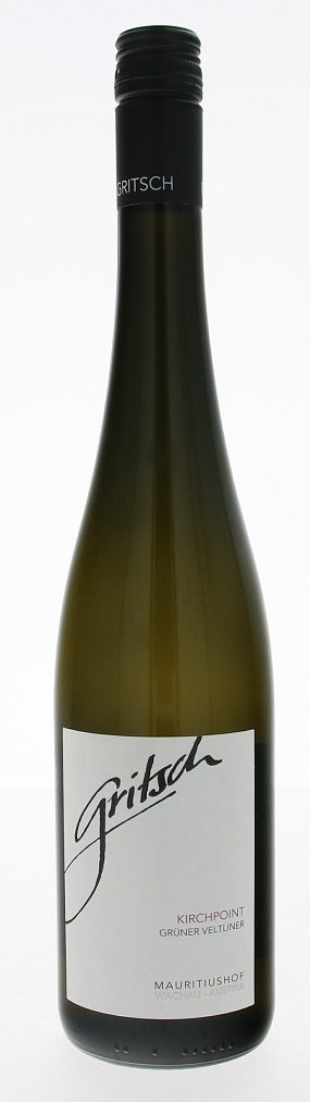 Gritsch Grüner Veltliner Kirchpoint Federspiel 0,75L, r2017, bl, su, sc