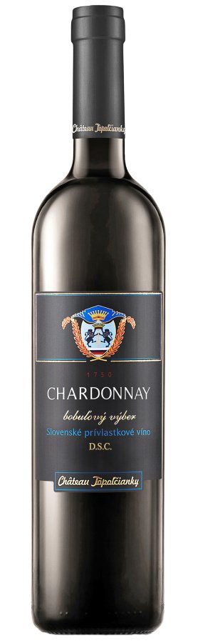 Château Topoľčianky Chardonnay 0,5L, r2024, bv, bl, sl