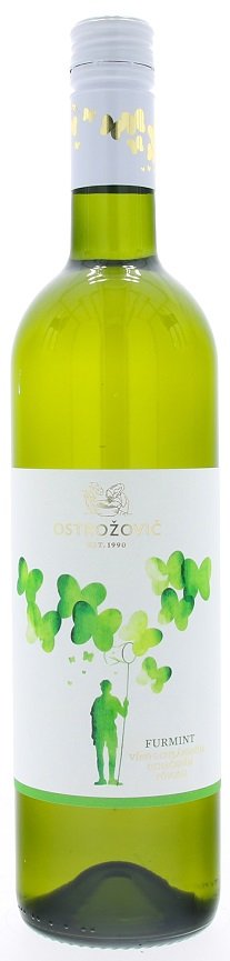 Ostrožovič Furmint 0,75L, r2017, ak, bl, plsu, sc