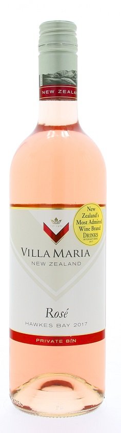 Villa Maria Private Bin Rosé 0,75L, r2017, ruz, su, sc