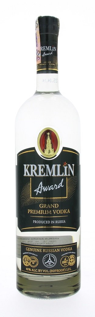 Kremlin Award 40% 1L, vodka, fl