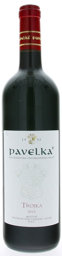 Pavelka Trojka 0,75L, r2016, ak, cr, su