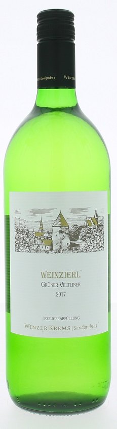 Winzer Krems Kremser Weinzierl Grüner Veltliner 1L, r2017, bl, su, sc