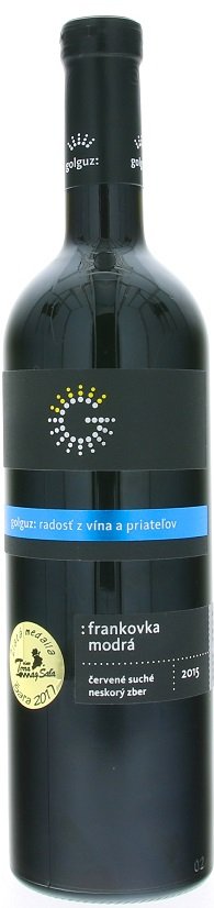 Golguz Frankovka modrá 0,75L, r2015, nz, cr, su