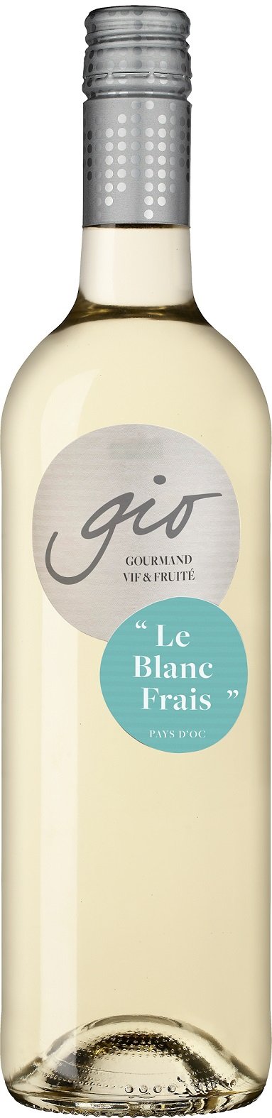 Gérard Bertrand Gio Grenache Blanc BIO 0,75L, IGP, r2024, bl, su, sc