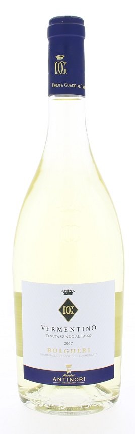 Guado al Tasso Vermentino 0,75L, DOC, r2017, bl, su