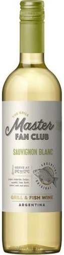 Grill Master Fan Club Sauvignon Blanc 0,75L, r2025, bl, su, sc
