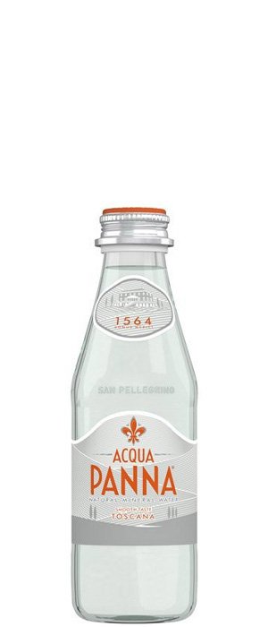 Acqua Panna neperlivá min.voda 0,25l sklo,sklo