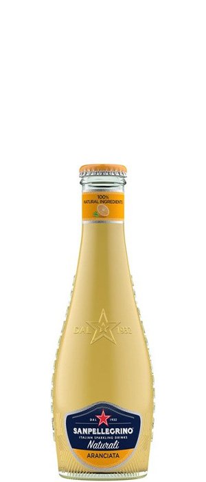 San Pellegrino sýtená min.voda pomaranč 0,20l sklo
