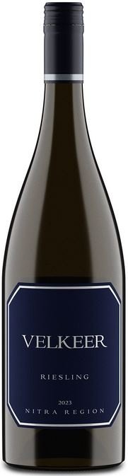 Velkeer Riesling 0,75L, r2023, ak, bl, su, sc