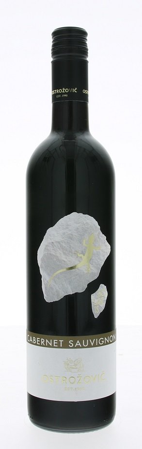 Ostrožovič Solaris Cabernet Sauvignon 0,75L, r2016, ak, cr, su, sc