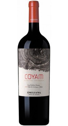 Emiliana Coyam 3L, r2011, cr, su