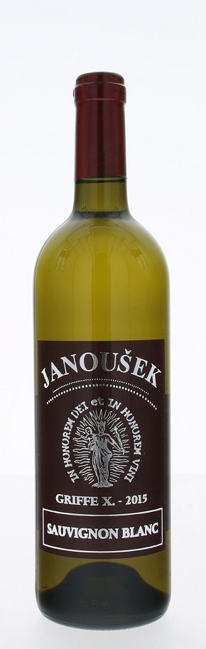 Roman Janoušek Sauvignon Blanc 0,75L, r2015, ak, bl, su