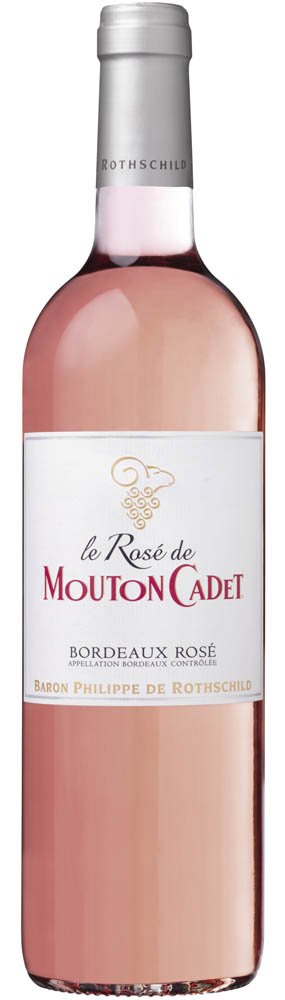 Rothschild Le Rosé de Mouton Cadet 0,75L, AOC, r2017, ruz, su