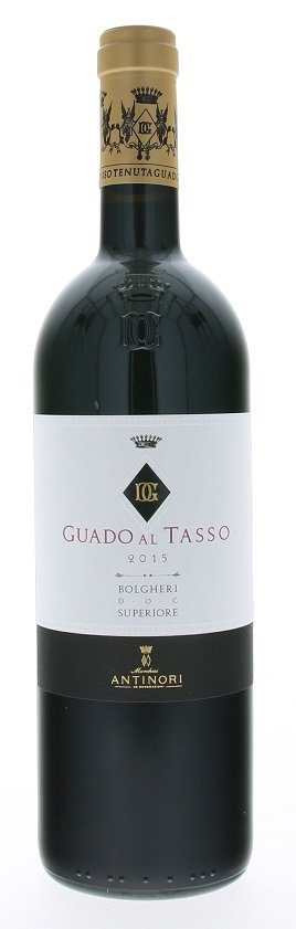 Guado al Tasso Bolgheri Superiore 0,75L, DOC, r2015, cr, su