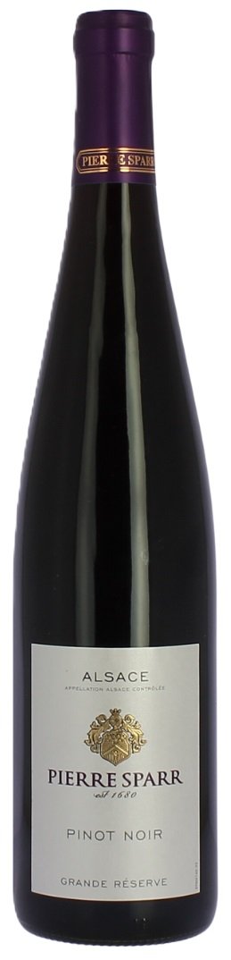 Pierre Sparr Pinot Noir Grande Reserve 0,75L, AOC, r2023, cr, su