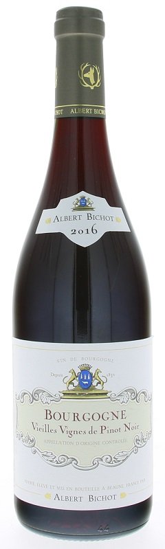 Albert Bichot Bourgogne Pinot Noir Vieilles Vignes 0,75L, AOC, r2016, cr, su