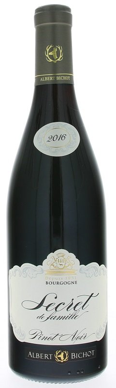 Albert Bichot Secret de Famille, Bourgogne Pinot Noir 0,75L, AOC, r2016, cr, su