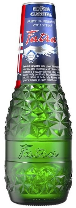 Fatra sýtená minerálna voda 0,25l sklo