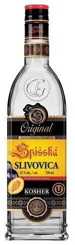 Spišská Originál Spišská Slivovica KOSHER 52% 0,7L, ovdest