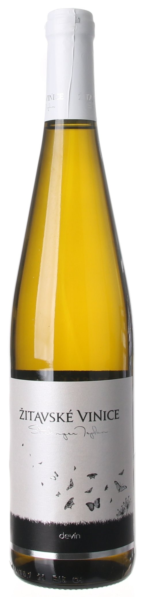 Žitavské vinice Devín 0,75L, r2024, bl, su