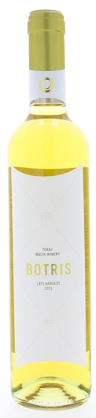 Tokaj Macík Winery Botris late harvest 0,5L, r2015, nz, bl, sl