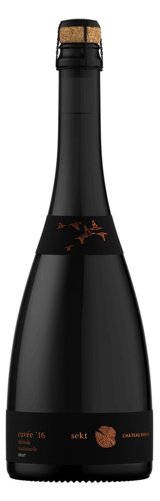 Chateau Rúbaň Sekt cuvée 0,75L, r2023, skt, bl, su