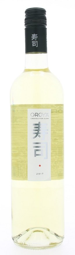 Oroya Sushi Wine Blanco 0,75L, VdlT, r2017, bl, su