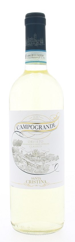 Santa Cristina Campogrande Orvieto Classico 0,75L, DOC, r2017, bl, su