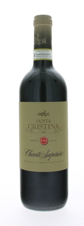 Santa Cristina Chianti Superiore 0,75L, DOCG, r2016, cr, su