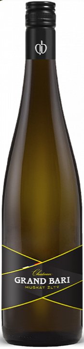 Chateau Grand Bari Muškát žltý 0,75L, r2024, ak, bl, plsu, sc