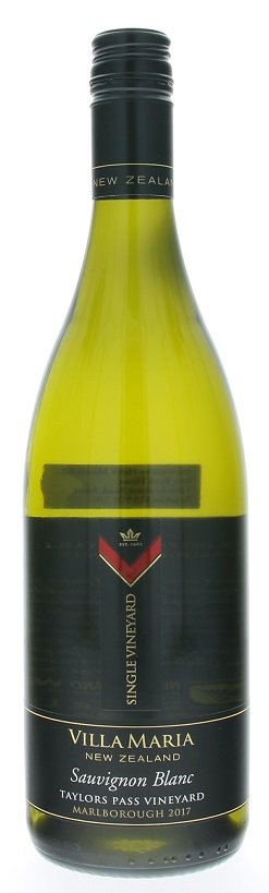 Villa Maria Single Vineyard Sauvignon Blanc Taylor Pass 0,75L, r2017, bl, su, sc