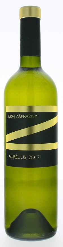 Juraj Zápražný Aurelius 0,75L, r2017, nz, bl, su