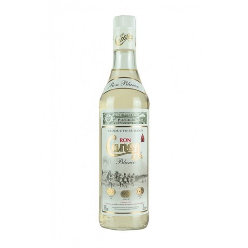 Caney rum Blanco rum 38%, 1 year 0,7L, rum