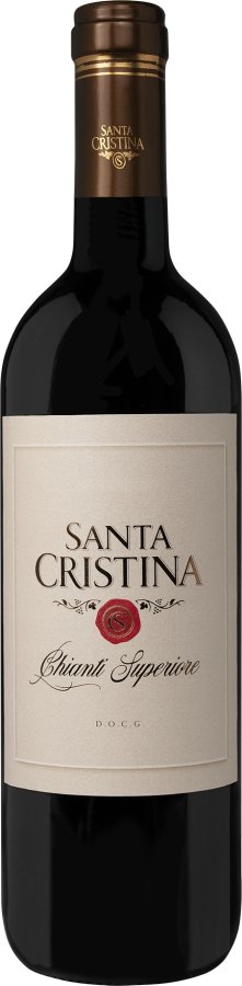 Santa Cristina Chianti Superiore 0,75L, DOCG, r2023, cr, su