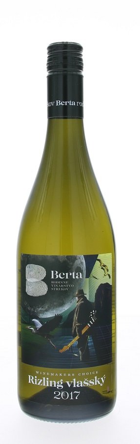 Berta Winemakers Choice Rizling vlašský 0,75L, r2017, ak, bl, plsu