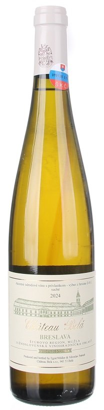 Château Belá Breslava 0,75L, r2024, bl, su
