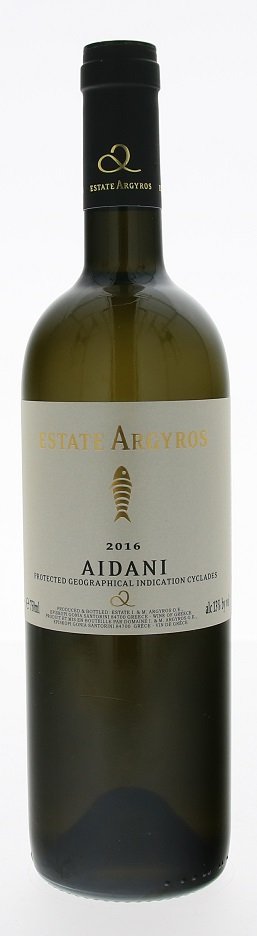 Argyros Estate Aidani 0,75L, PGI, r2016, bl, su