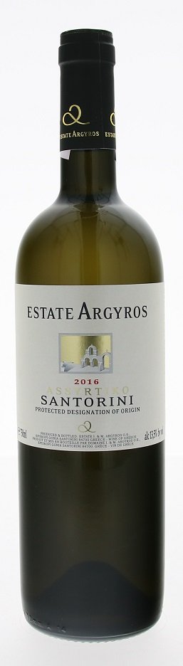 Argyros Estate Assyrtiko 0,75L, r2016, ak, bl, su