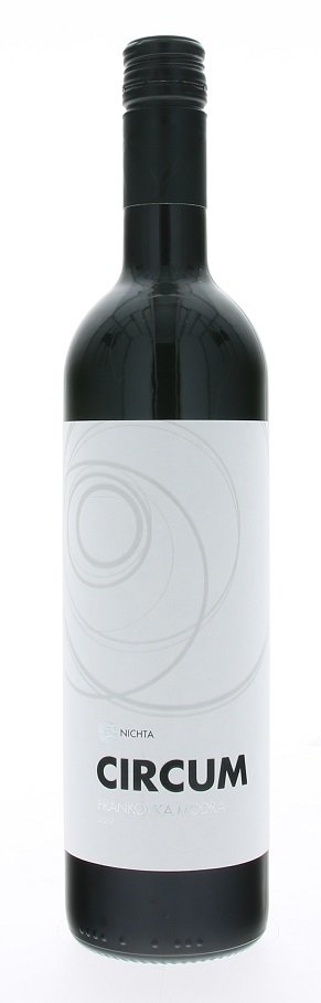 Nichta Circum Frankovka modrá 0,75L, r2017, ak, cr, su