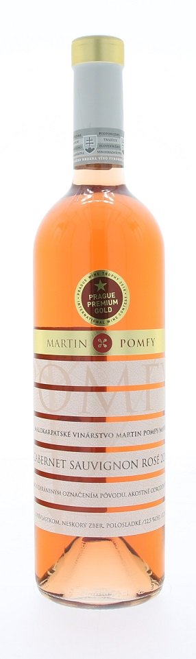 Mavín Cabernet Sauvignon Rosé Nová Vieska 0,75L, r2017, nz, ruz, plsl