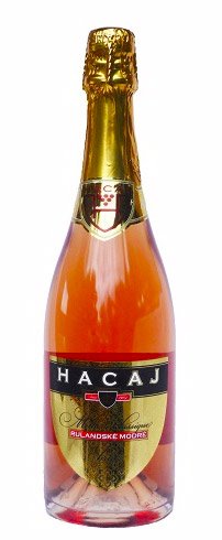 Hacaj Rulandské modré Rosé Brut 0,75L, r2013, pestskt, ruz, brut