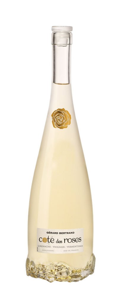 Gérard Bertrand Coté des Roses Blanc 0,75L, r2015, bl, su