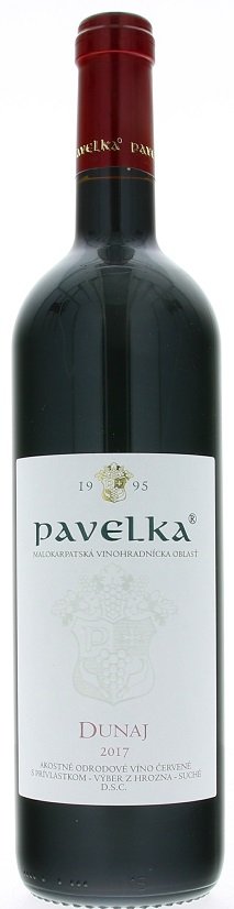 Pavelka Dunaj 0,75L, r2017, vzh, cr, su