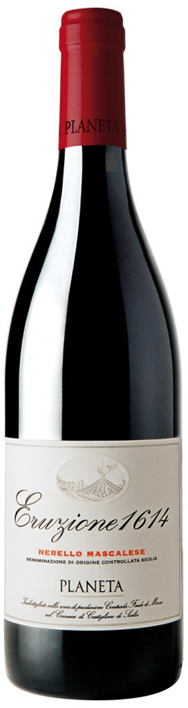 Planeta Eruzione 1614 Nerello Mascalese 0,75L, DOC, r2016, cr, su