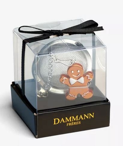 Dammann Fréres Lúhovacie sitko s príveskom perník 5339