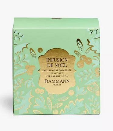Dammann Fréres Sachets Box Infusion de Noel, 25 x 2 gr.  8773,bylcaj, krsac
