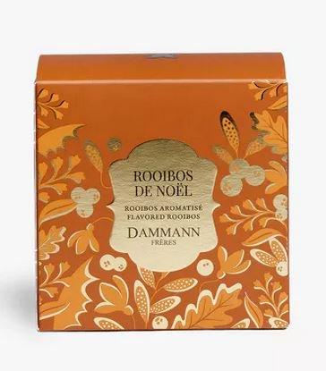 Dammann Fréres Sachets Rooibos de Noel 25 x 2 g,  8771,cervcaj, krsac